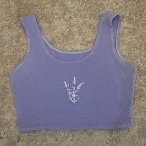 Purusha People Lavender Top size Medium